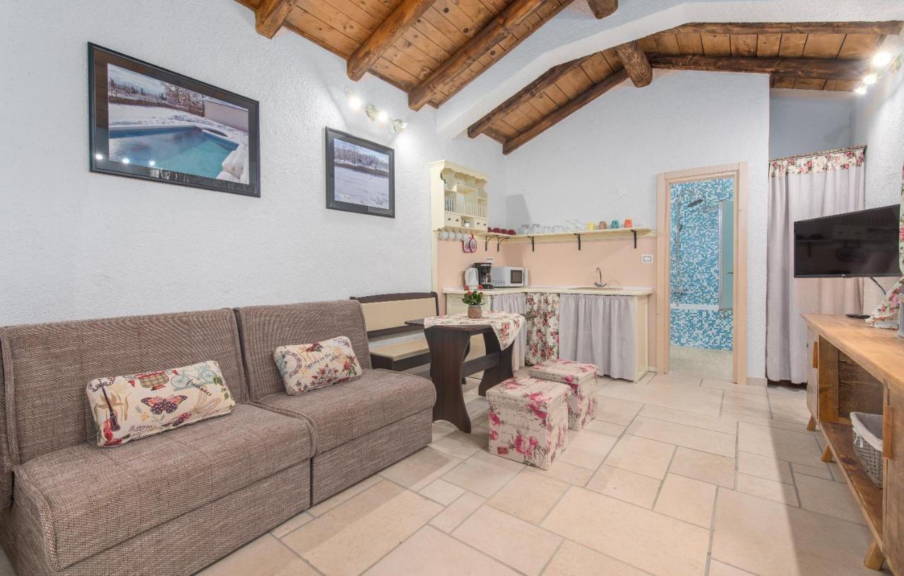 Family Villa Lipica With Private Pool And Jacuzzi Pazin Eksteriør billede