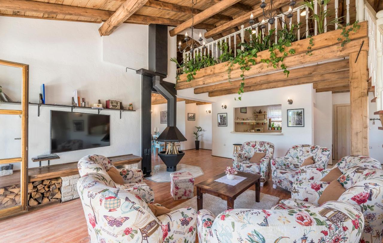 Family Villa Lipica With Private Pool And Jacuzzi Pazin Eksteriør billede